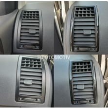 FD Otomotiv Volkswagen Polo 2001 / 2009 Parlak Siyah Full Set Kaplama / Torpido Konsol Maun Kaplama