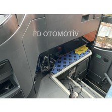 FD Otomotiv Mercedes Travego Parlak Siyah Full Set Konsol Kaplama Eski Göğüs