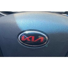 FD Otomotiv Kıa Ceed Direksiyon Logo Kırmızı