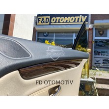 FD Otomotiv Volkswagen Passat cc Konsol Siyah , Trimler Koyu Meşe Renk Torpido Konsol Maun Kaplama