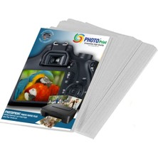 Photo Print Epson T664 L382,L386,L3050,L3060,L3070,L565 Uyumlu 50 Adet 10X15CM Fotoğraf Kağıdı 300 Gr.