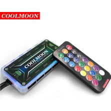 Cool Moon Coolmoon Rgb Pc Fan Denetleyici Kontrolcü 10X6PIN 2X4PIN