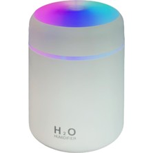 Hava Nemlendirici H2O 300 ml Ulrasonik Humidifier