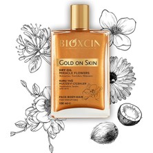 Bioxcin Gold On Skin Altın Parıltılı Kuru Yağ 100 ml - Dry Oil Saç Yüz Vücut