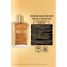 Bioxcin Gold On Skin Altın Parıltılı Kuru Yağ 100 ml - Dry Oil Saç Yüz Vücut
