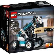 42133 Parçalı Setler Technic - Teleskopik Yükleyici, 143 Parça +7 Yaş