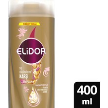 Elidor Superblend Saç Bakım Şampuanı Saç Dökülmelerine Karşı E Vitamini Chia Tohumu Yağı Arjinin 400 ml