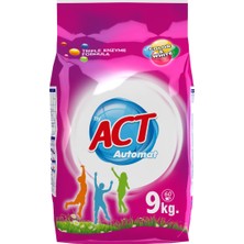 ACT Matik Çamaşır Deterjanı 9 kg