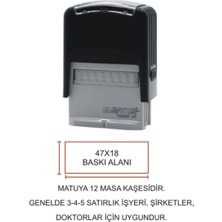 Sırdaş Doktor - Işyeri - Şirket Kaşesi - Yazısı Dahil Matuya -