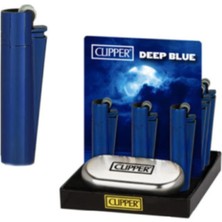 EC Shop Clipper Metal Çakmak Deep Blue