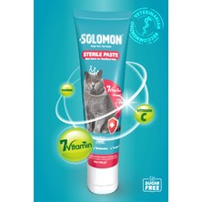 Solomon Sterile Paste 100 gr Kısırlaştırılmış Kediler Için Vitamin ve Mineralli Malt Macunu