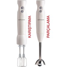 Conti CMD-208 Multiset 3 Blender Set Krem