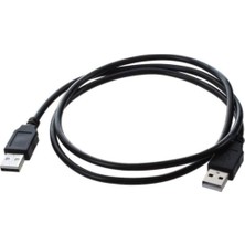 Wozlo USB 2.0 Erkek Ara Kablosu 1 mt