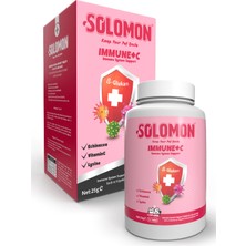 Solomon Immune+C Kedi ve Köpekler Için Destekleyici Tablet 75 Tablet