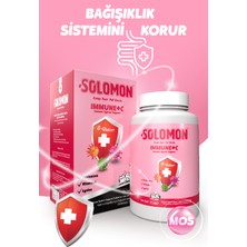 Solomon Immune+C Kedi ve Köpekler Için Destekleyici Tablet 75 Tablet