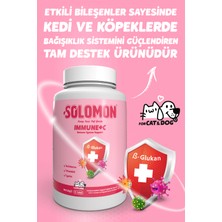 Solomon Immune+C Kedi ve Köpekler Için Destekleyici Tablet 75 Tablet