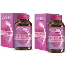 Voonka Collagen Hyaluronic Acid 32 Tablet 2 Adet
