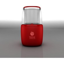 Troya By Hook Grınder Kahve ve Baharat Öğütücü TR-514 Kırmızı Tr