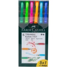 Faber-Castell Faber Castell Tükenmez Kalem 5+1