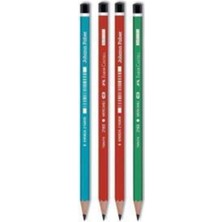Faber-Castell Faber Castell Faber-Castell Mercanlı Kurşun Kalem 4 Adet