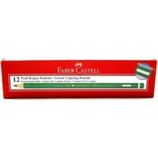 Faber-Castell Faber Castell Yeşil Kopya Kalemi 12'li 113 1440