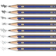 Faber-Castell Faber Castell Faber Castel Dereceli Kurşun Kalem Kara Kalem "2b" (2b) 1 Adet