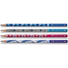 Faber-Castell Faber Castell Faber Castel Peacok 12 Li Kurşun Kalem