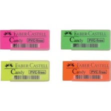 Faber-Castell Faber Castell Candy Silgi 4'lü