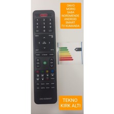 Onvo , Morıo, Saba,nordmende Android, Smart Full Hd,led Televizyon Kumanda OV42250 Onvo, Morıo, Saba,nordmende