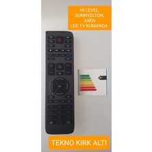 Hi-Level Hı-Level-Axen-Sunny Android Tv LCD LED Tv Kumanda Hı-Level Sunny Android Tv LED Tv