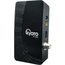 Kyoto KY-3545 Gözlü HD Uydu Cihazı Box Tipi HDMI ve Wi-Fi Bağlantı Özellikleri ile