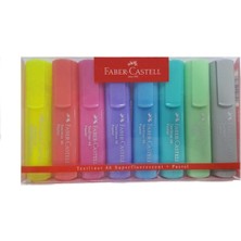 Faber-Castell Faber Castell Fosforlu Kalem 8'li 1546