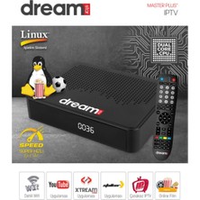 Dreamstar Master Ip Dahili Wifi Uydu Alıcısı - Süper Hızlı