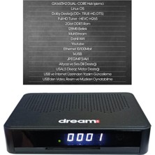 Dreamstar Master Ip Dahili Wifi Uydu Alıcısı - Süper Hızlı