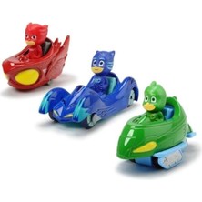 Pj Masks Pj Maskeliler 11 Li Figür Seti 4 Adet Pijamaskeliler 3 Adet Araç ve 4 Adet Aksesuar