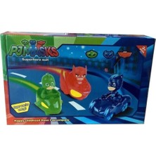 Pj Masks Pj Maskeliler 11 Li Figür Seti 4 Adet Pijamaskeliler 3 Adet Araç ve 4 Adet Aksesuar