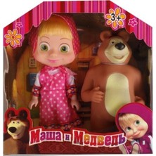 Şenver Toys Maşa ile Koca Ayı Oyuncak