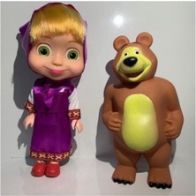 Şenver Toys Maşa ile Koca Ayı Oyuncak