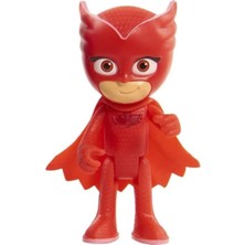 Şenver Toys Pj Mask Figür, Baykuş Kız Işıklı, Sesli, Büyük Boy 14 cm Pj Maskeliler.