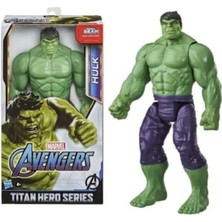 Avengers Avengers Titan Hero Hulk Özel Figür E7475