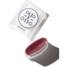 Olio E Osso Lip Cheek Eye Tint Colour Stick (Allık Far Dudak Nemlendirici) Renkli Balm N.3 Crimson