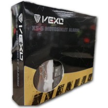 Vexo Xs-5 Motosiklet Alarmı (Uzaktan Çalıştırma)