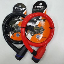 Harikalar Avm Knitex Motor ve Bisiklet Kilidi 24X130 cm KTX-1027