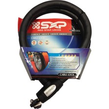 Sxp Halat Kablo Kilit 150CM Sxp Halat Kablo Kilit 150CM