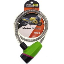 Real Özs Güvence Realözs Motor-Bisiklet Kilidi ÖZS-1201