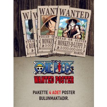 One Pıece Poster(Monkey.d.luffy, Roronoa Zoro)
