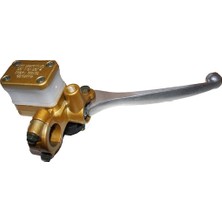 Motosvn Kuba Çıta Ön Fren Üst Merkez Komple Gold Sarı