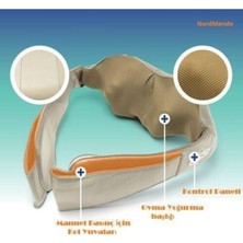Ayaco Ovmalı Isıtmalı Boyun Sırt Bel Omuz Masaj Aleti
