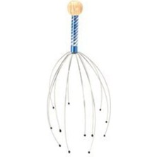 Kafa Masaj Aleti Bokoma Baş Boyun Kafa Masaj Saç Kaşıma Teli