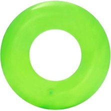 Bestway Yeşil Şeffaf Simit 51CM 36022